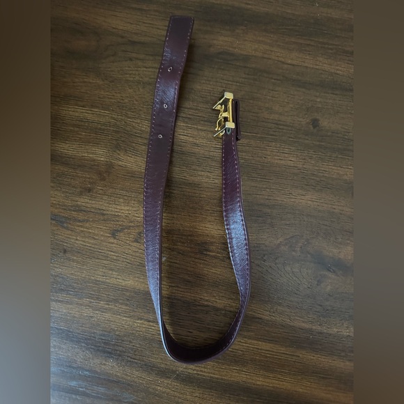 Givenchy Bordeaux Leather Shoulder Bag Vintage - Picture 13 of 13